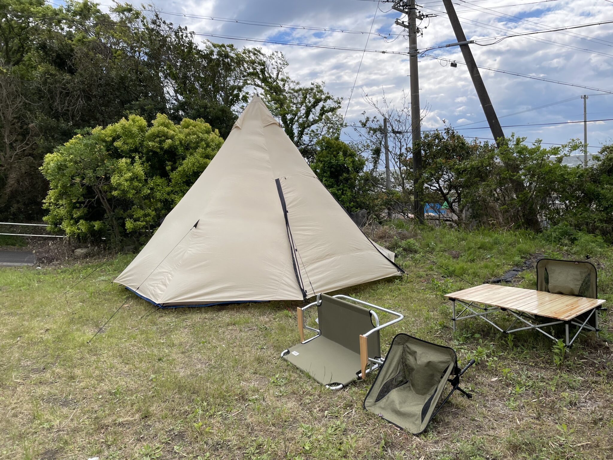 海浜キャンプ場 【プライベートキャンプ】 ある土地を利用してキャンプしてきました！キャンプギア（必需品も紹介！） - osotocamp（おそ