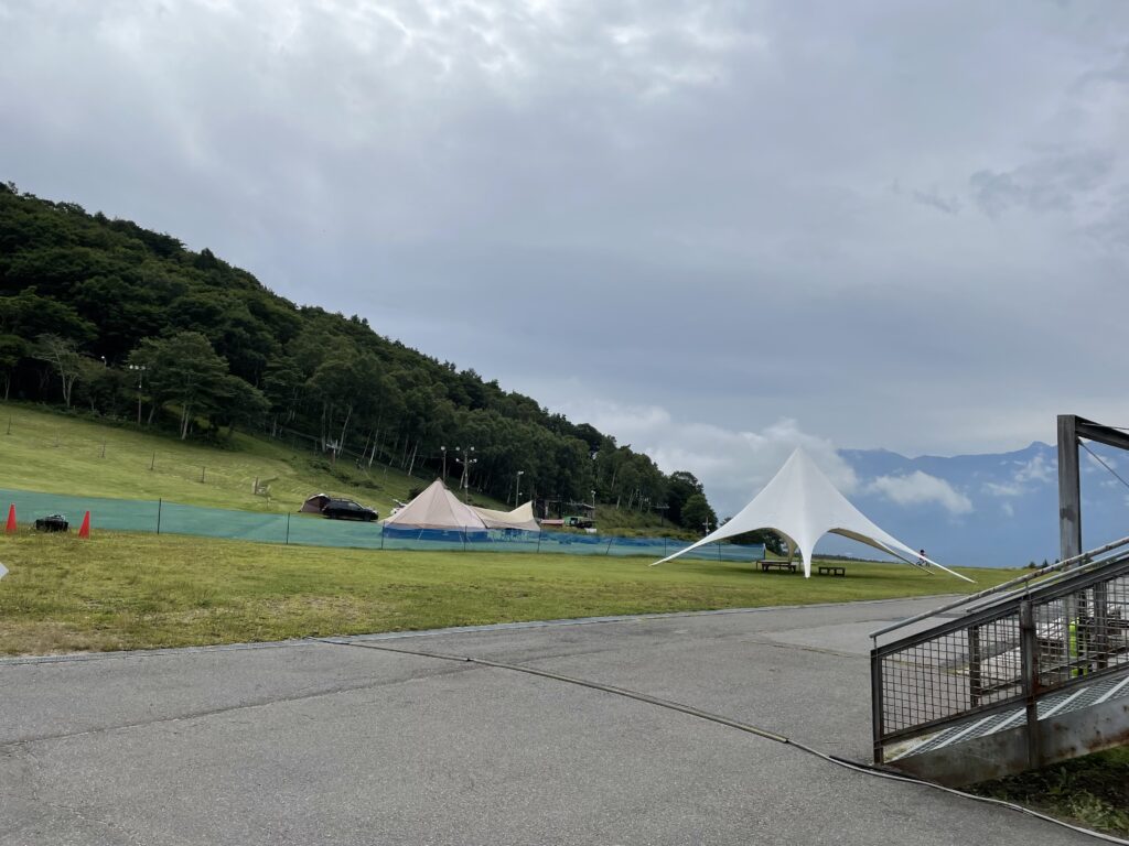 【富士見高原キャンプ場】花の里キャンプ場