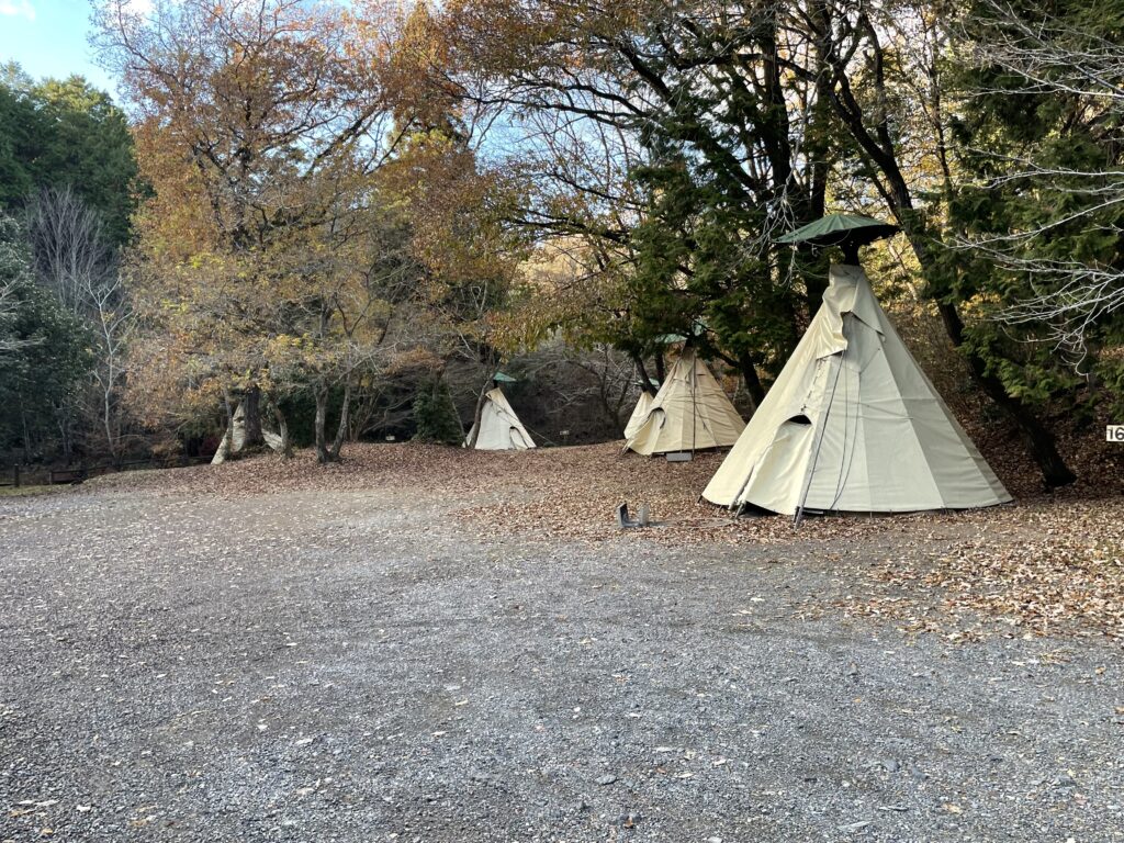 アウトドアベース犬山キャンプ場