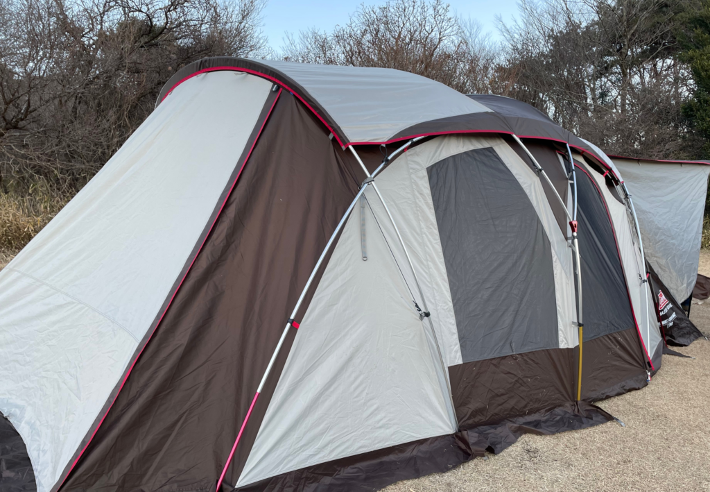 コールマン クリアウォール コクーン用 カーブ用 マスターシリーズ  