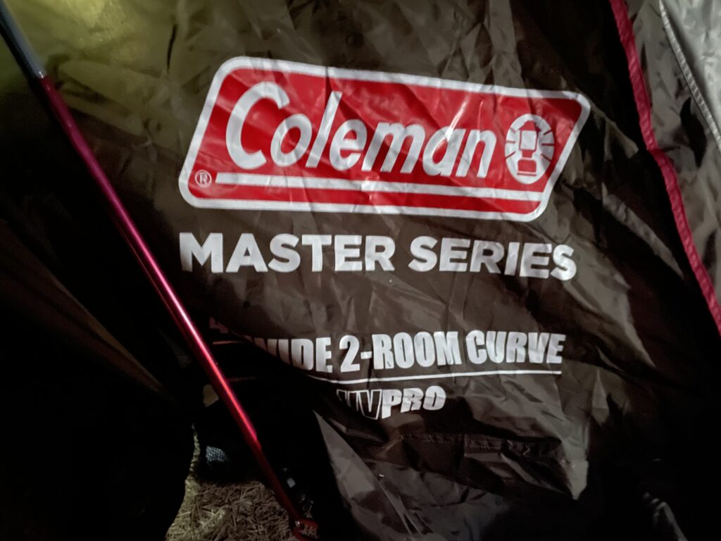 コールマン　マスターシリーズ
４Sワイド2ルームコクーンIII