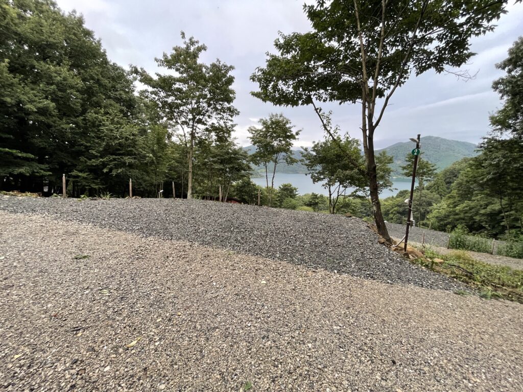 奥琵琶湖キャンプ場　レイクビューサイト
