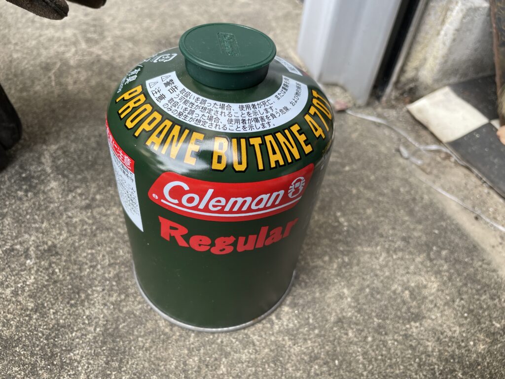 ガス缶